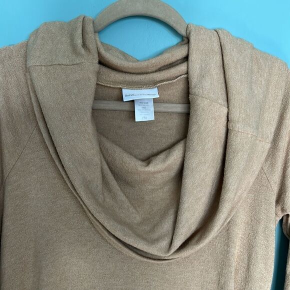 Soft Surroundings Cowl Neck Sweater - Picture 5 of 7